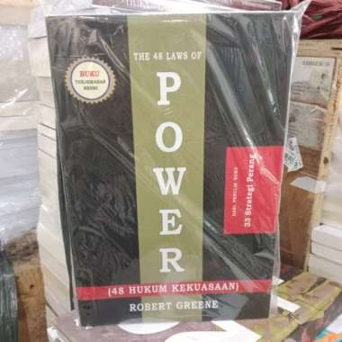 -The 48 Laws of POWER - Robert greene Multivariasi