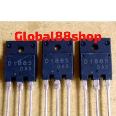 D1885 SD1885 2SD1885 ORIGINAL TRANSISTOR IGBT PSU SUPPLY POWER AMPLIFIER