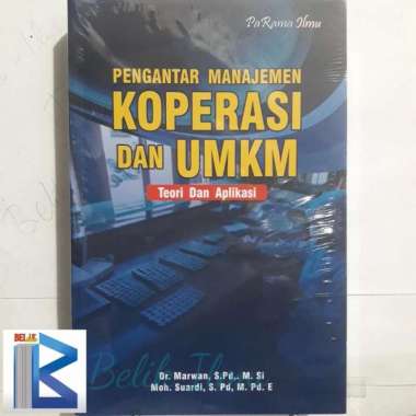 Buku Pengantar Manajemen Koperasi Dan UMKM