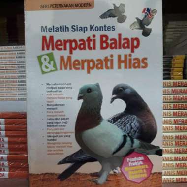 Buku Melatih Siap Kontes Merpati Balap & Merpati Hias