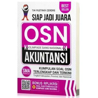 Buku Siap Jadi Juara OSN Akuntansi SMA