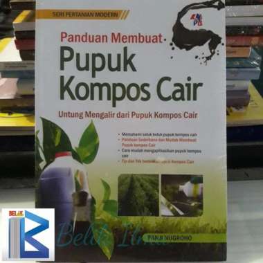 Buku Membuat Pupuk Kompos Cair