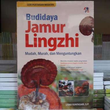 Buku Budidaya Jamur Lingzhi