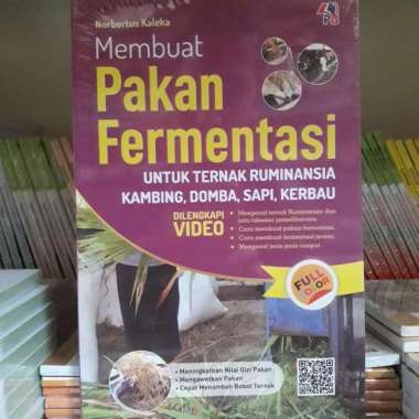 Buku Membuat Pakan Fermentasi Untuk Ternak