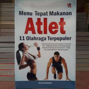 Buku Menu Tepat Makanan Atlet