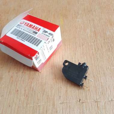 2DP-H3980-00/01 FRONT STOP SWITCHASSY SWITCH REM DEPAN N-MAX YAMAHA