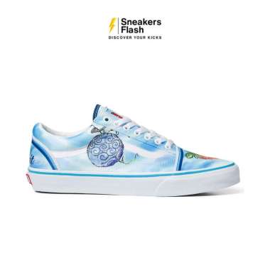 Sepatu Sneakers Unisex VANS OLD SKOOL ONE PIECE DEVIL FRUIT - VN0007NT7WM 42