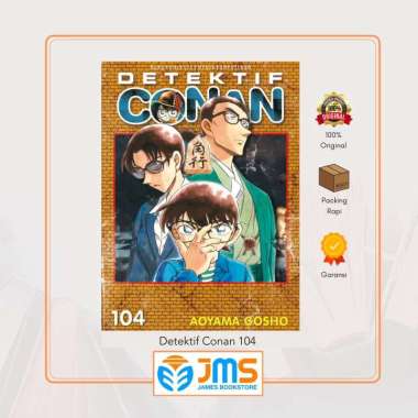 Komik Detektif Conan 104
