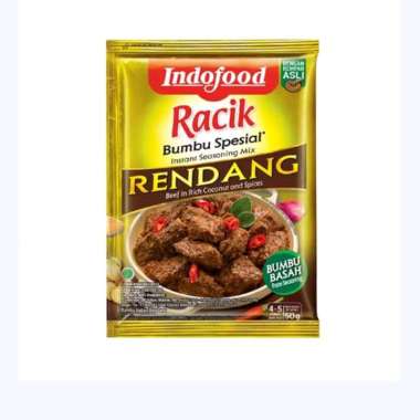 Racik Indofood Bumbu Rendang Instant 50 gr