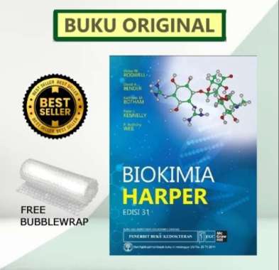 Biokimia Harper Edisi 31 Multivariasi Multicolor