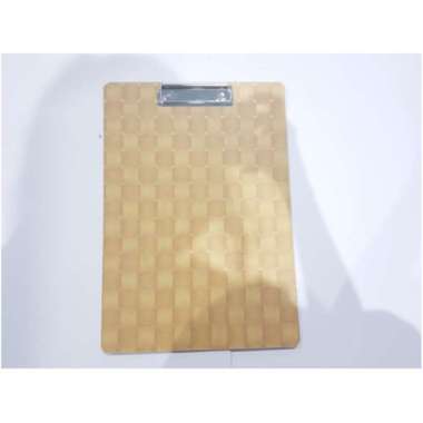 Clip Board / Papan Jalan Kayu