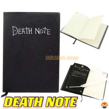 Buku Death Note Asli Termurah Free Pen Bulu Multivariasi Multicolor
