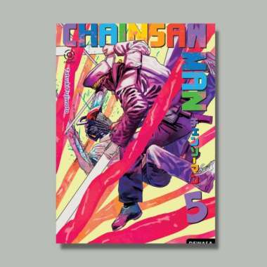 Komik Manga : Chainsaw Man Vol 05 / Multivariasi Multicolor