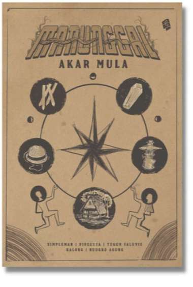 Buku Manunggal Akar Mula - Simpleman - Bukune Baru Multivariasi Multicolor