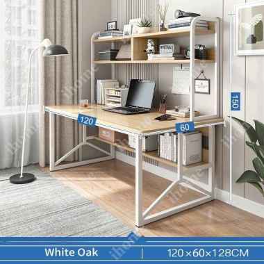 JP Meja Kantor Minimalis 120CM Meja Kerja Mult 120*60*150cm-UP