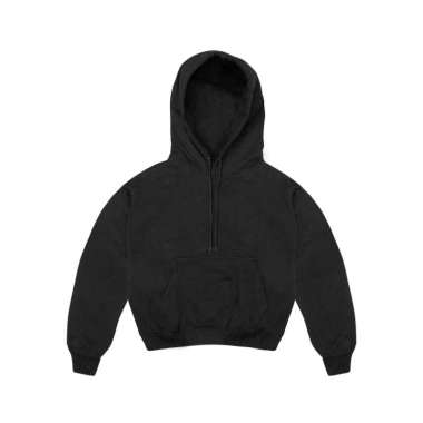 ANIMOUS HOODIE HEAVY WEIGHT BOXY FIT 375 GSM HITAM XL