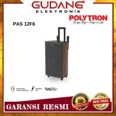 SPEAKER POLYTRON PAS-12F6 PRO ACTIVE SPEAKER POLYTRON PAS 12F6 -