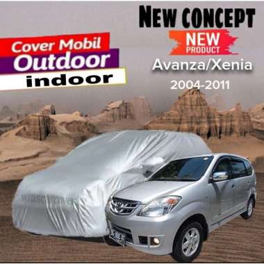 Sarung mobil avanza/xenia 2004-2011 XENIA 2004-2011 SILVER + KLIK