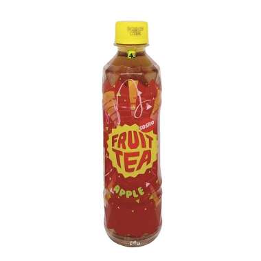 Sosro FRUIT TEA - Minuman Teh Rasa Buah - 350ml BOTOL APPLE