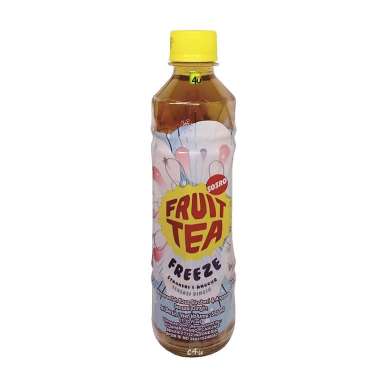 Sosro FRUIT TEA - Minuman Teh Rasa Buah - 350ml BOTOL FREEZE