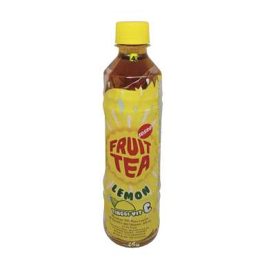 Sosro FRUIT TEA - Minuman Teh Rasa Buah - 350ml BOTOL LEMON