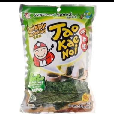 Tao Kae Noi Snack Crispy Seaweed Rumput Laut 15 gr