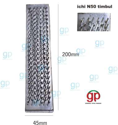 Saringan Polisher N50 Ichi Screen Polisher Sarangan N 50 Saringan Mesin Poles Beras Heuller Mesin Pa
