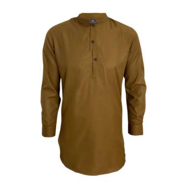Redcliff Koko Kurta Pria Panjang Cokelat 6VK300901 M