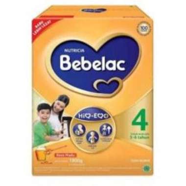 BEBELAC 4 1800GR ( 3 -6 TAHUN ) MADU