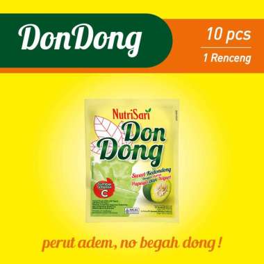 Nutrisari Kedongdong 10 Sachet / Renceng