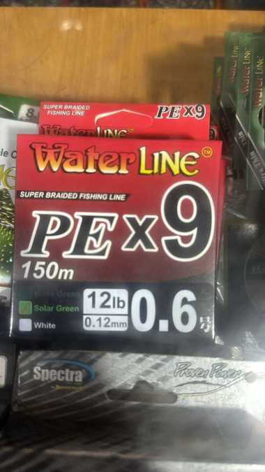Senar Pancing GOLDENFISH WATERLINE PE X9 150M 0.8