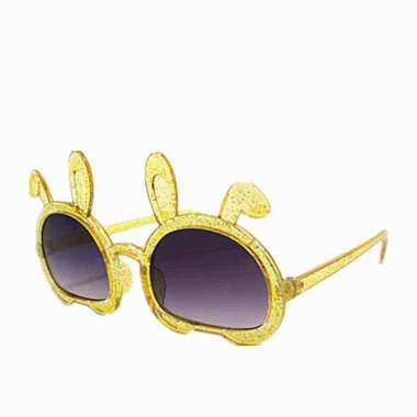 SB Kacamata Hitam Anak Telinga Kelinci Imut Transparan Sunglasses kacamata Rabbit Ears Fashion Kunin