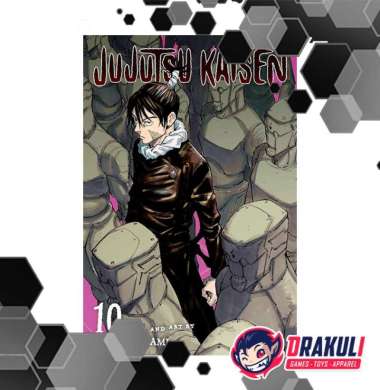 Manga Jujutsu Kaisen Vol. 10 (Paperback)