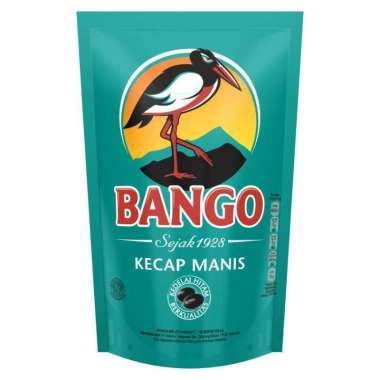 KECAP BANGO 720 ml / Kecap Hitam Bango / Kecap Manis Bango