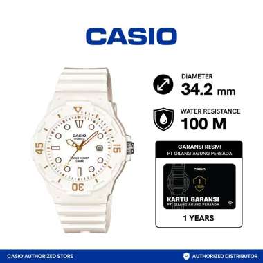 CASIO LRW-200H-7E2VDF Analog Jam Tangan Wanita White