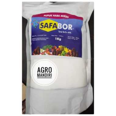 Pupuk Safabor B2O3 46% 1 Kg Kalsium Nitrat Boron 46%