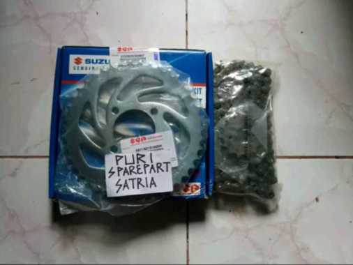 Gear Set Gir Set Motor Suzuki Satria Fu Karbu Lama Original Asli SGP Suzuki Genuine Parts