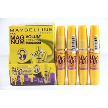MAYBELLINE HYPERCURL VOLUM EYE - MASCARA WATERPROOF Kuning
