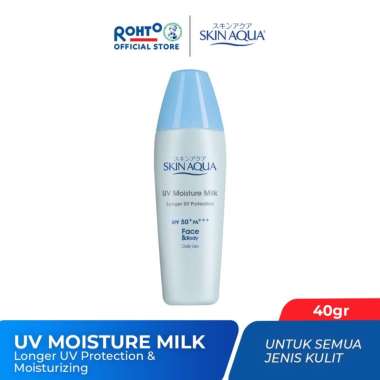 Skin Aqua UV Sunscreen Whitening Milk SPF 50 SkinAqua Moisture Milk SPF 50+ Skin Aqua Moist Gel UV M