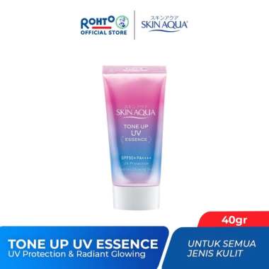 Skin Aqua UV Sunscreen Whitening Milk SPF 50 SkinAqua Moisture Milk SPF 50+ Skin Aqua Moist Gel Tone