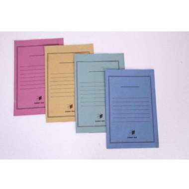 [WOVI STATIONERY] Map Kertas Folio / Stop Map Kertas Folio F4 / Stofmap Kertas Folio [PCS] Biru