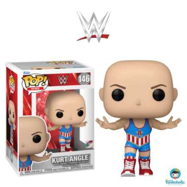 Funko POP! WWE - Kurt Angle #146
