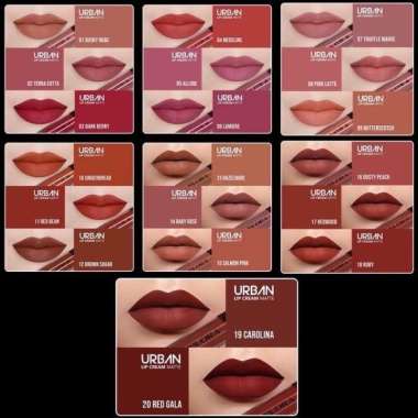 Implora Urban Lipcream Matte Lip Cream 02