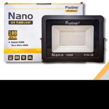 Lampu Sorot Nano Kap LED Floodlight 100 200 300 watt Pioline Pilihan 100 watt