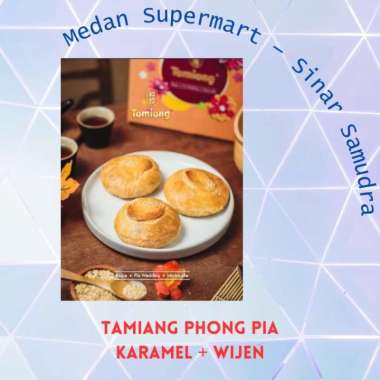 Pia tamiang phong pia Rasa caramel wijen ISI 10