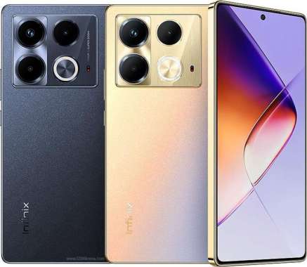 Infinix Note 40 Ram 8 Rom 256GB Hitam
