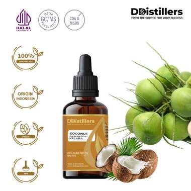 Coconut / Kelapa RBD Oil Pure 100%, 50-100ML GS 50ML