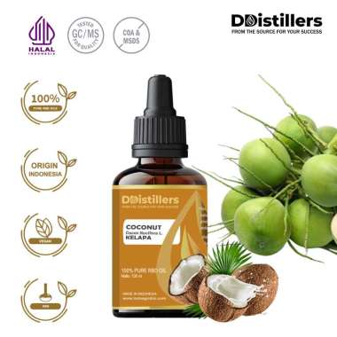 Coconut / Kelapa RBD Oil Pure 100%, 50-100ML GS 100ML