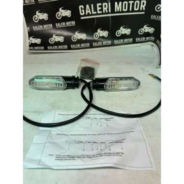 fr / rr winker assy cb 150 r new variasi Sein Running 2 Mode Lampu Sen LED Running Model Cb150r Univ