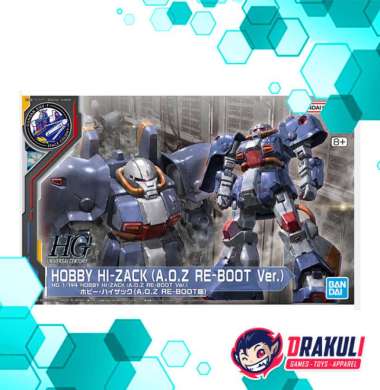BANDAI Plamo HGUC Hobby Hi-Zack (A.O.Z Re-Boot Ver.)